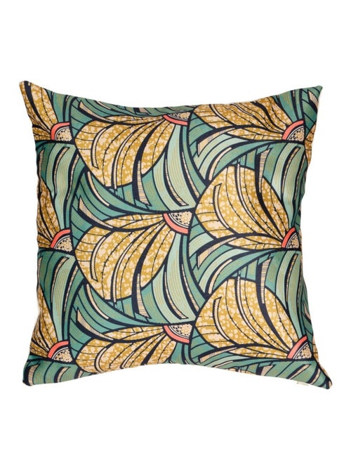 Housse de coussin 40x40 cm verte - Kiabi