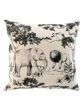 Housse de coussin 40x40 cm Zambie coton