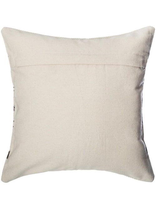 Housse de coussin 40x40 gris etnik gold - Kiabi