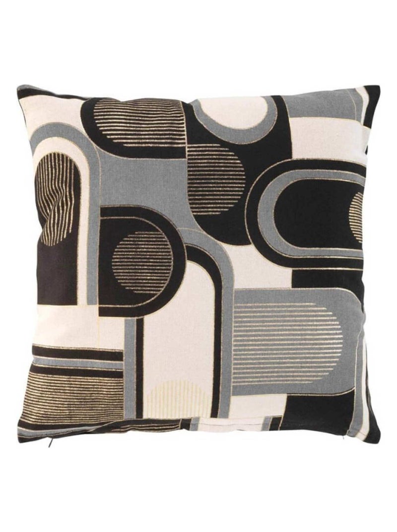 Housse de coussin 40x40 Stacy coton Blanc - Kiabi