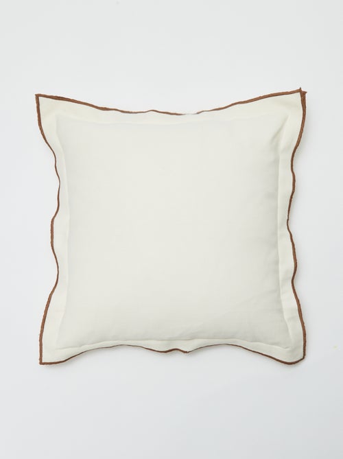 Housse de coussin (45x45 cm) - Kiabi Home - Kiabi