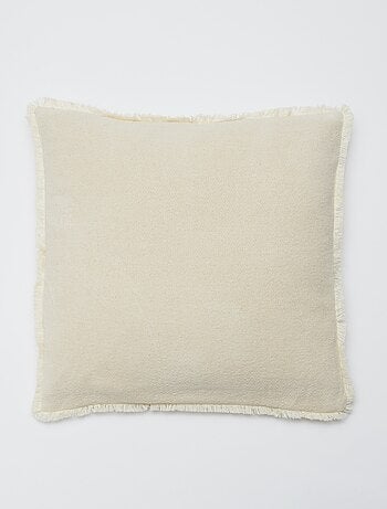 Housse de coussin (45x45 cm) en coton - Kiabi Home