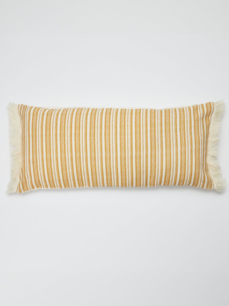 Housse de coussin 65 x 30 cm - Kiabi Home Beige - Kiabi