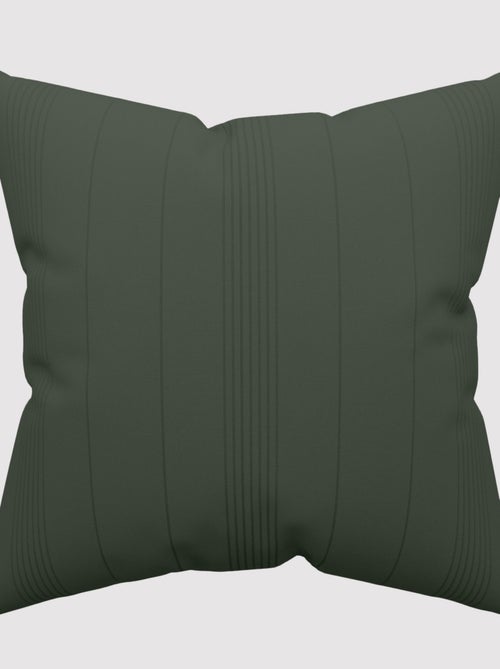 Housse de coussin ADELE kaki, par Soleil d'Ocre - Kiabi
