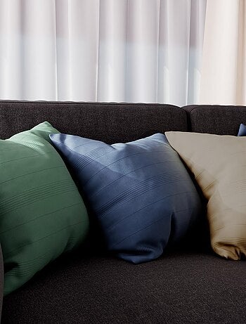 Housse de coussin ADELE, par Soleil d'Ocre