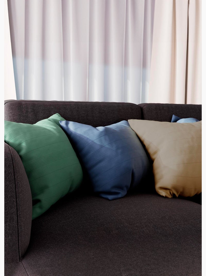 Housse de coussin ADELE, par Soleil d'Ocre Bleu - Kiabi