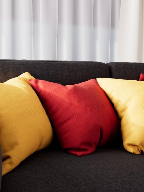 Housse de coussin ADELE, par Soleil d'Ocre - Kiabi