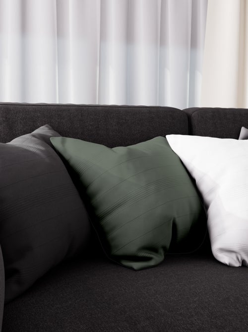 Housse de coussin ADELE, par Soleil d'Ocre - Kiabi