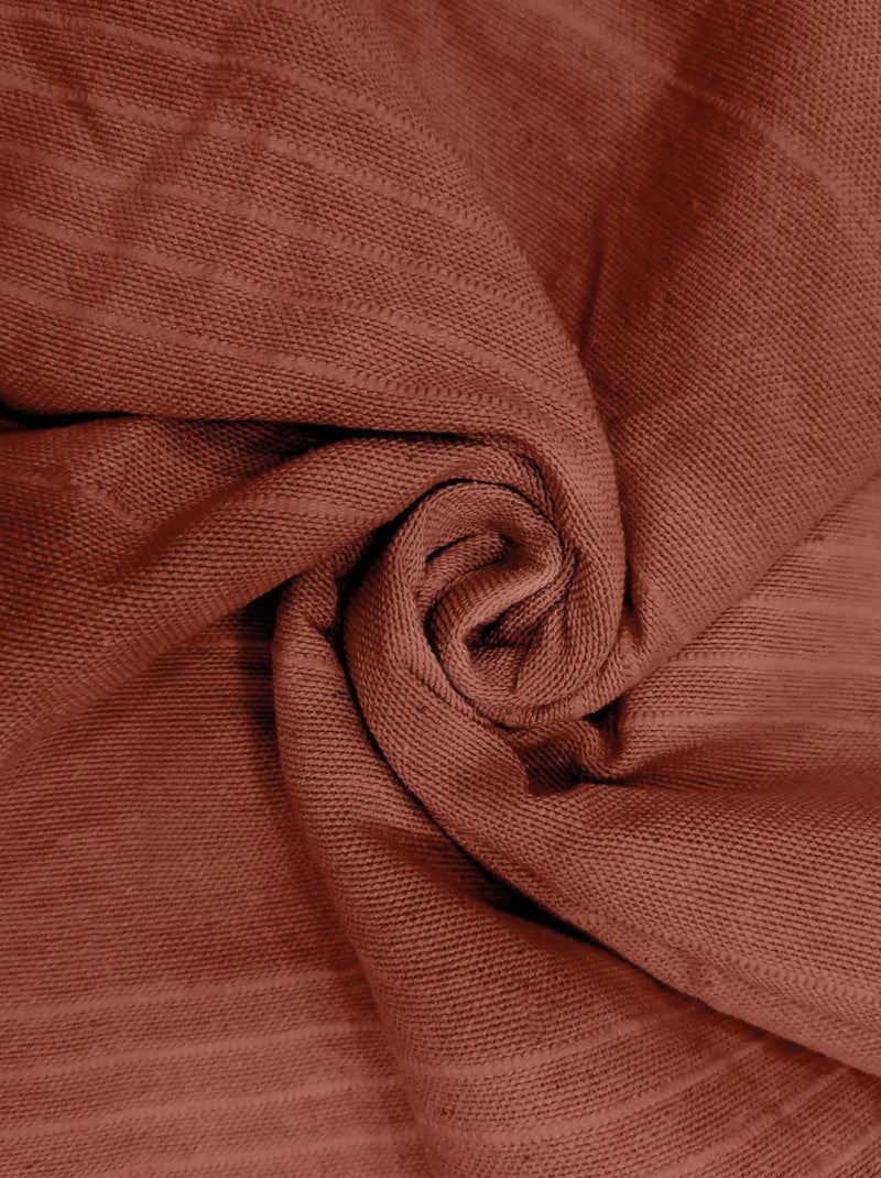 Housse de coussin ADELE, par Soleil d'Ocre Kaki - Kiabi