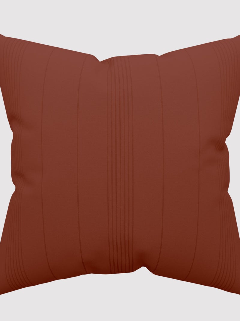 Housse de coussin ADELE, par Soleil d'Ocre Rouge brique - Kiabi