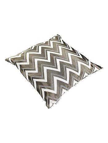 Housse de coussin AGRANO ZigZag Polycoton