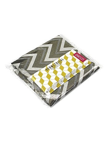 Housse de coussin AGRANO ZigZag Polycoton