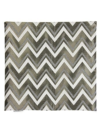 Housse de coussin AGRANO ZigZag Polycoton
