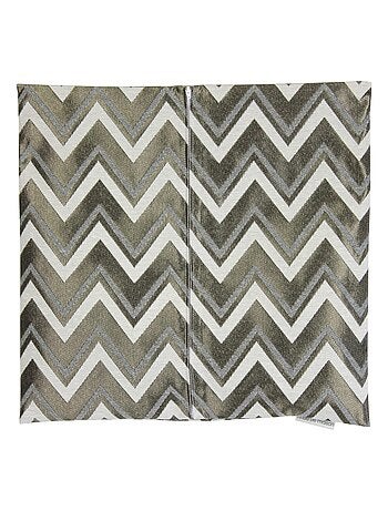 Housse de coussin AGRANO ZigZag Polycoton