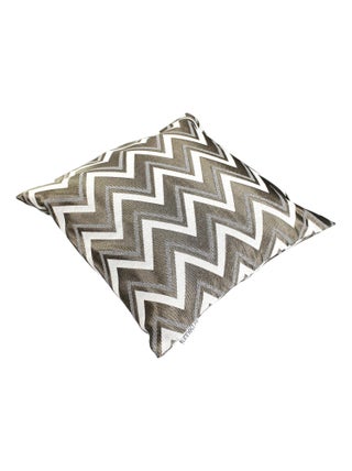 Housse de coussin AGRANO ZigZag Polycoton
