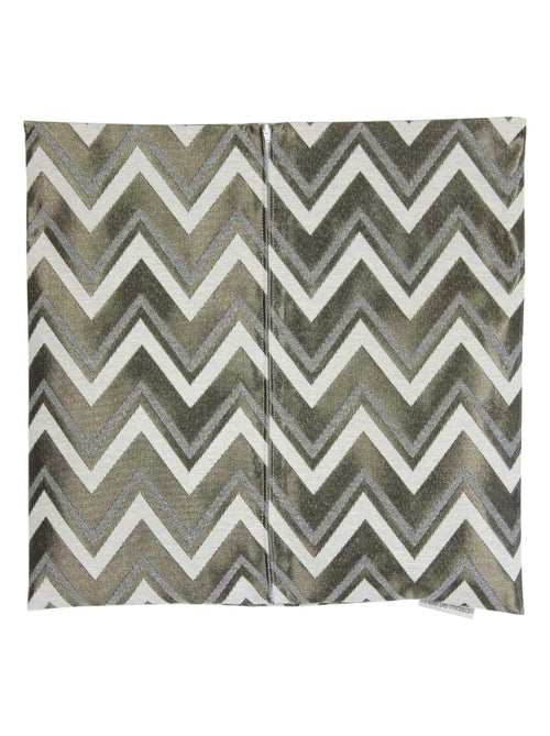 Housse de coussin AGRANO ZigZag Polycoton - Kiabi