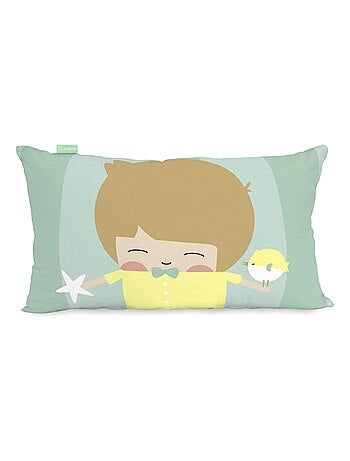 Housse de coussin Air balloon "Happyfriday