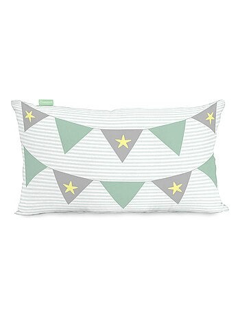 Housse de coussin Air balloon "Happyfriday