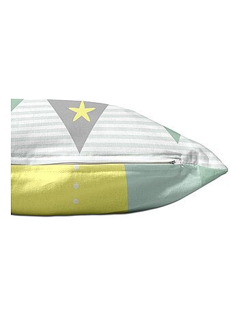 Housse de coussin Air balloon "Happyfriday