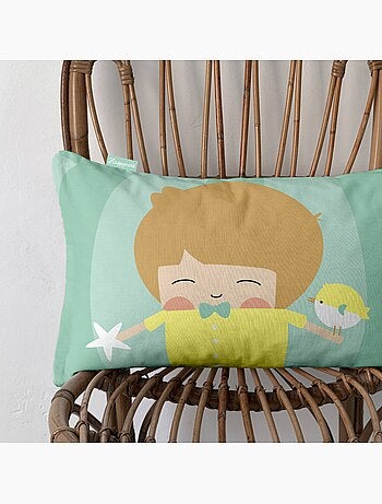 Housse de coussin air balloon "happyfriday