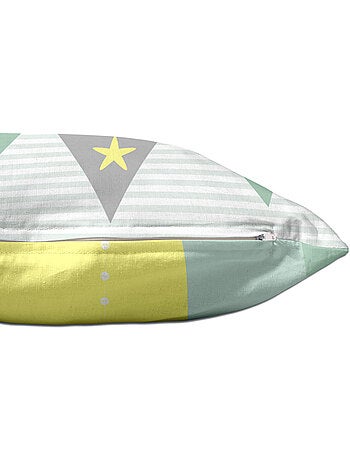 Housse de coussin air balloon "happyfriday