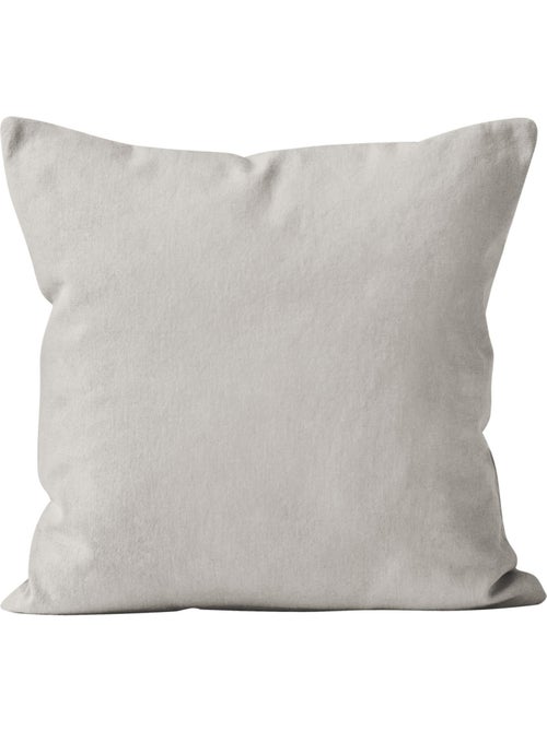 Housse de coussin alix, par soleil d'ocre - Kiabi