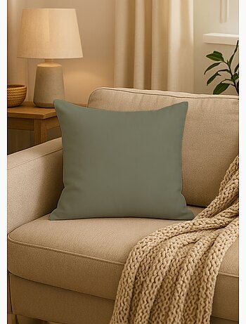 Housse de coussin ALIX, par Soleil d'ocre