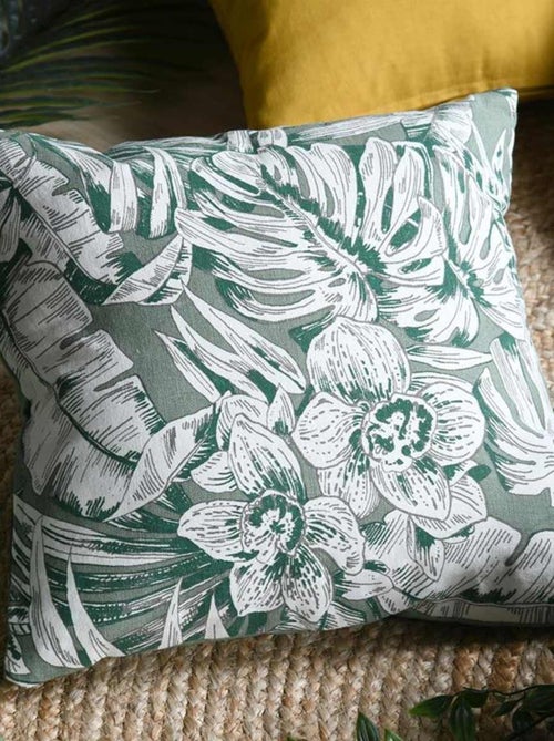 Housse de coussin Amazonas - Kiabi