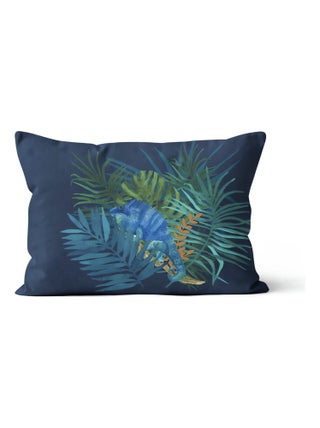 Housse de coussin AMAZONIE, par Soleil d'Ocre