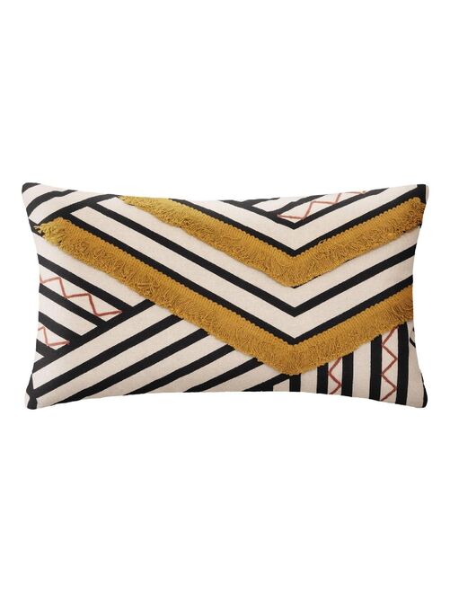 Housse de coussin au style ethnique - Kiabi