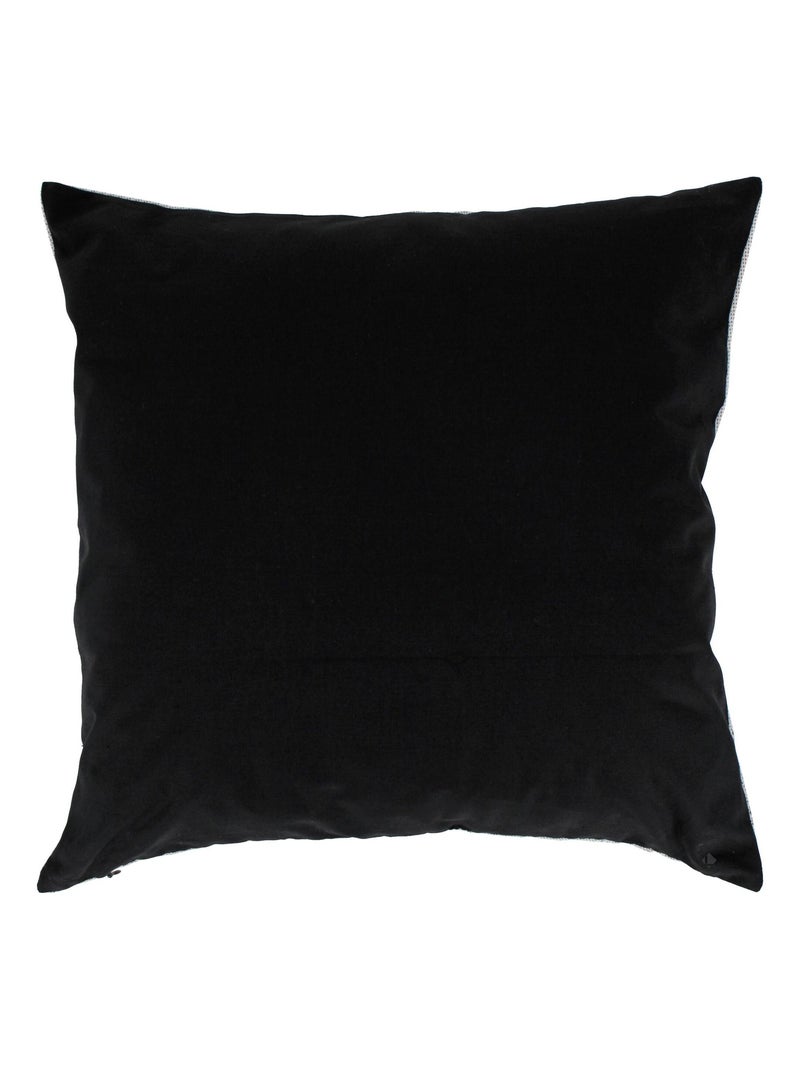 Housse de coussin AUDREY Gris chiné - Kiabi
