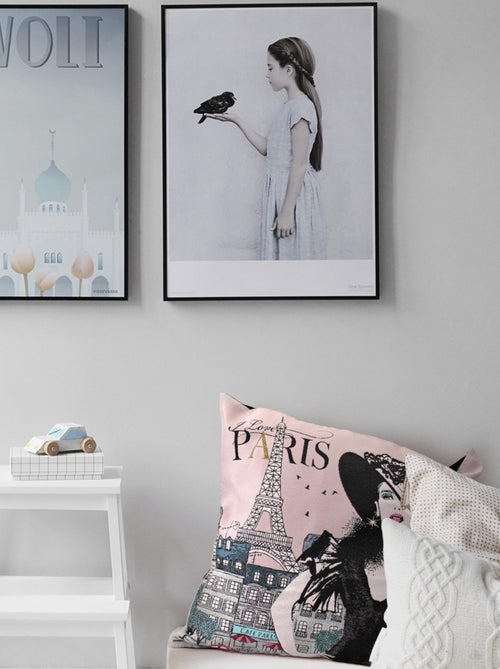 Housse de coussin AUDREY - Kiabi