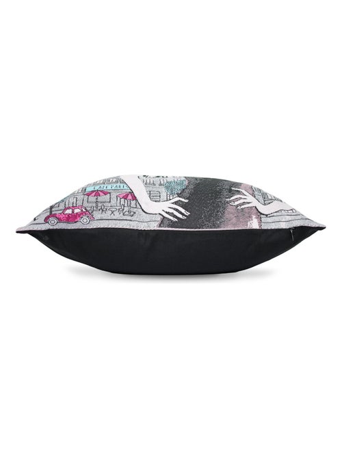 Housse de coussin AUDREY - Kiabi