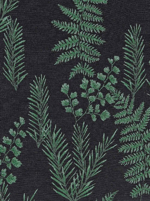 Housse de coussin aux feuillages divers - Kiabi