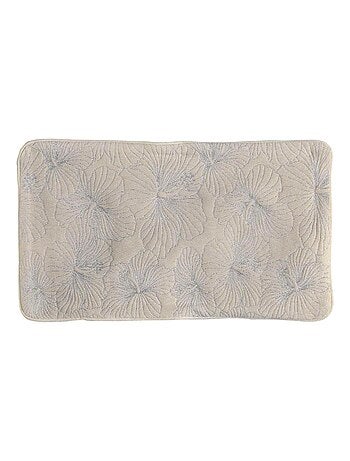 Housse de coussin aux fleurs d'hibiscus