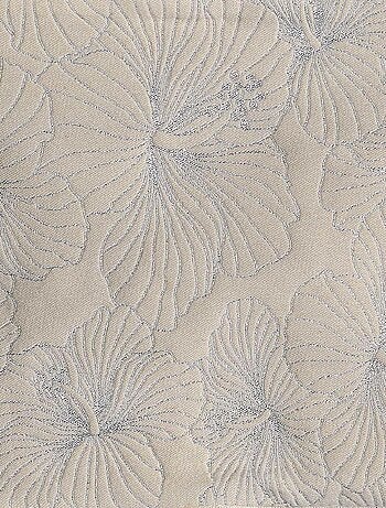 Housse de coussin aux fleurs d'hibiscus