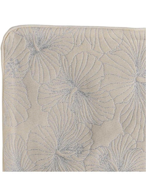 Housse de coussin aux fleurs d'hibiscus - Kiabi Housse de coussin aux fleurs d'hibiscus - Kiabi