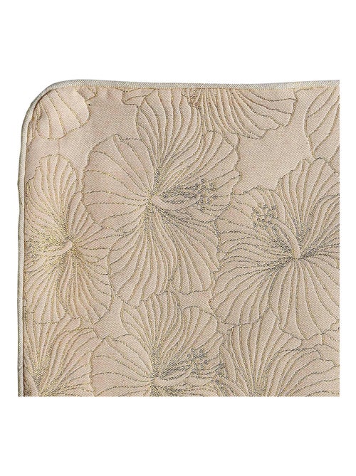 Housse de coussin aux fleurs d'hibiscus - Kiabi Housse de coussin aux fleurs d'hibiscus - Kiabi