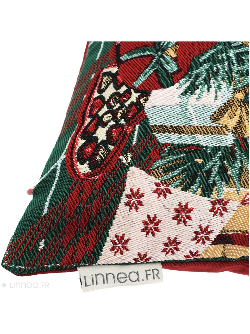 Housse de coussin AVA Rouge - Kiabi