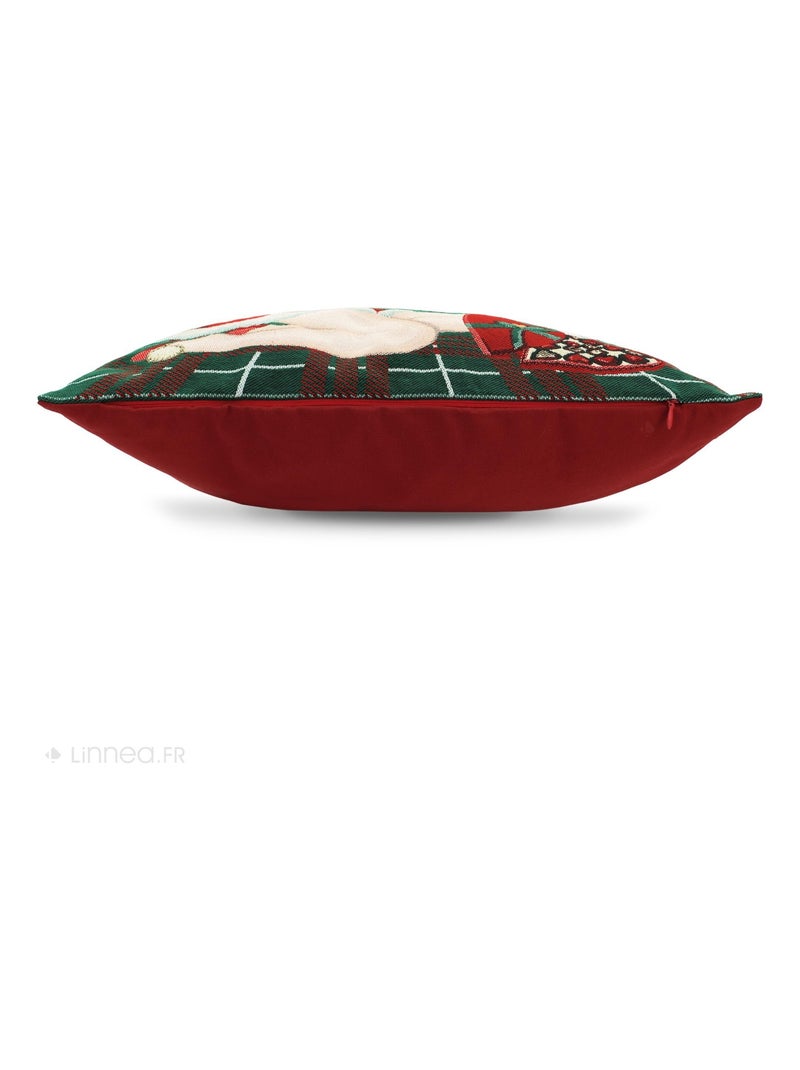 Housse de coussin AVA Rouge - Kiabi