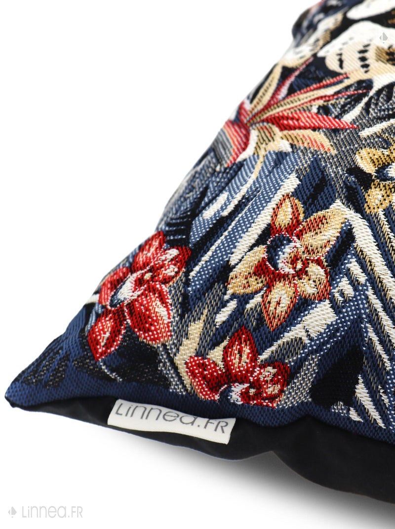 Housse de coussin BAGHERRA Jaune or - Kiabi