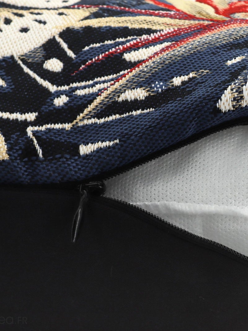 Housse de coussin BAGHERRA Jaune or - Kiabi