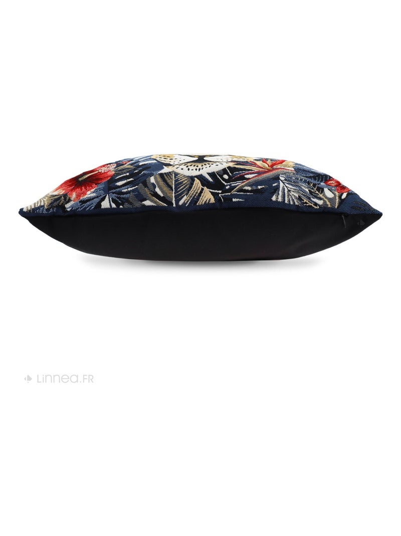 Housse de coussin BAGHERRA Jaune or - Kiabi