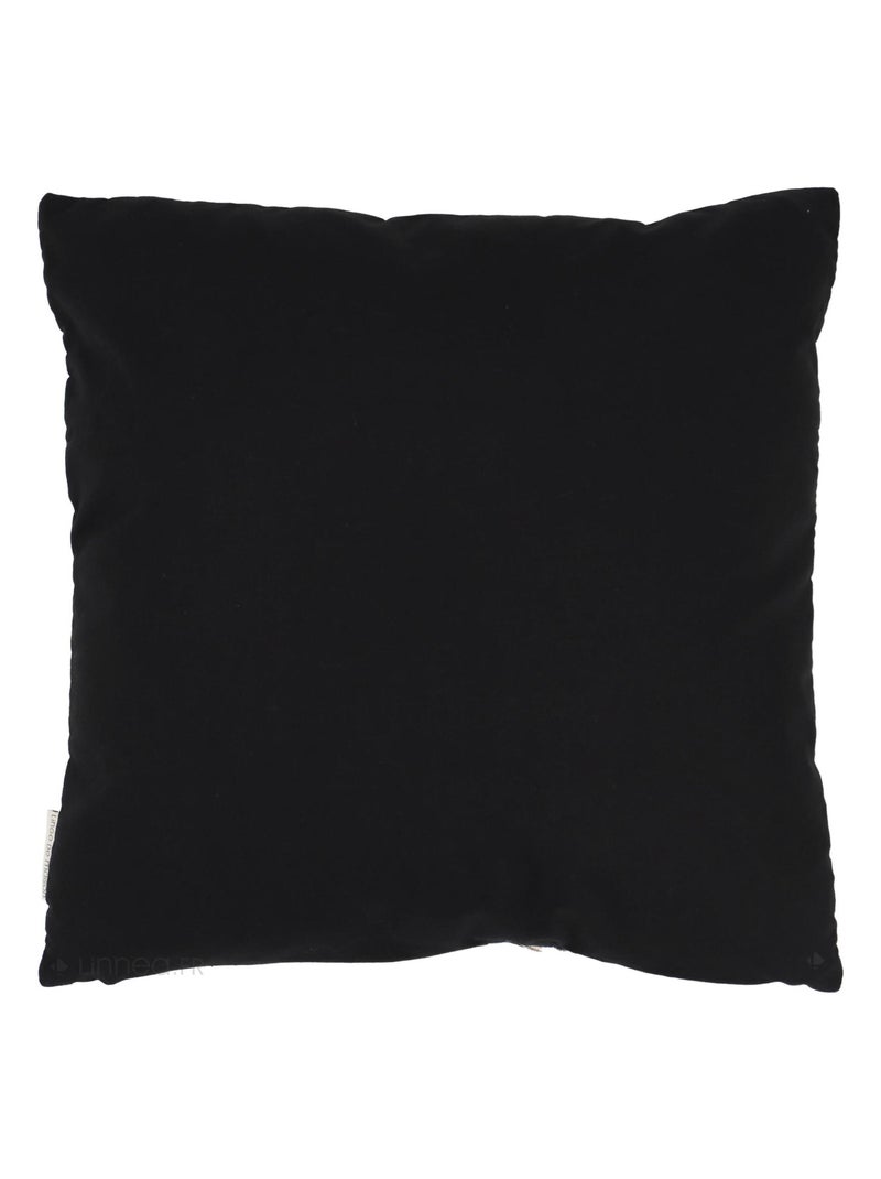 Housse de coussin BAGHERRA Jaune or - Kiabi