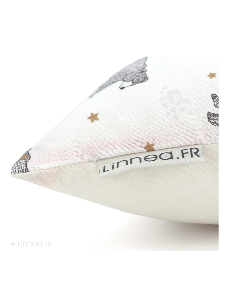 Housse de coussin BALOO Blanc cassé - Kiabi