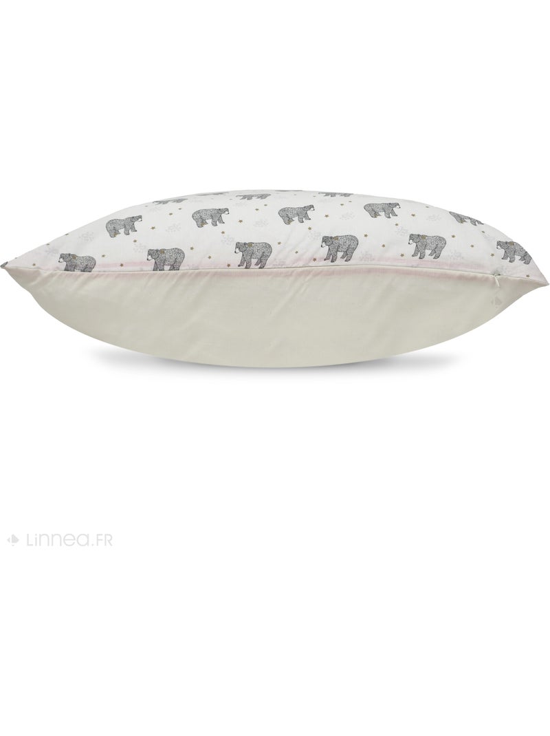 Housse de coussin BALOO Blanc cassé - Kiabi