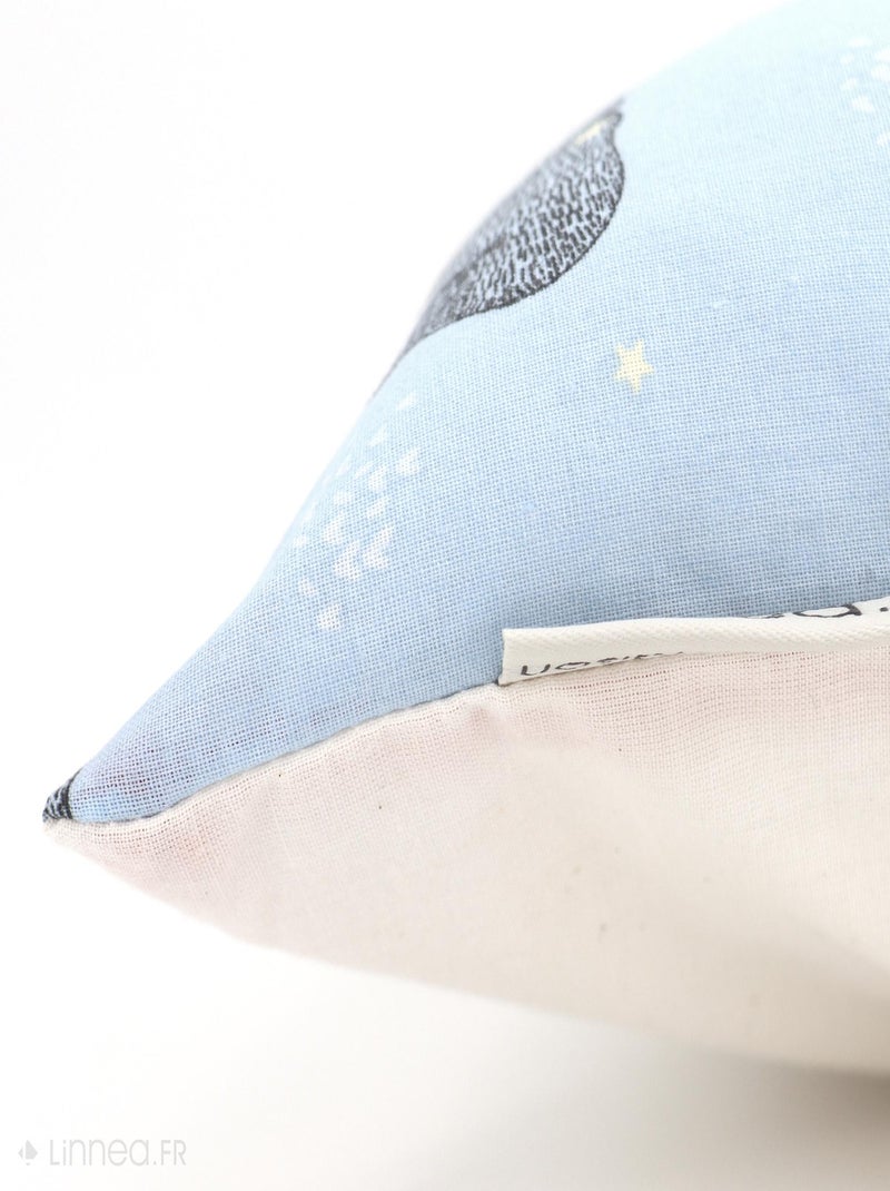 Housse de coussin BALOO Bleu clair - Kiabi
