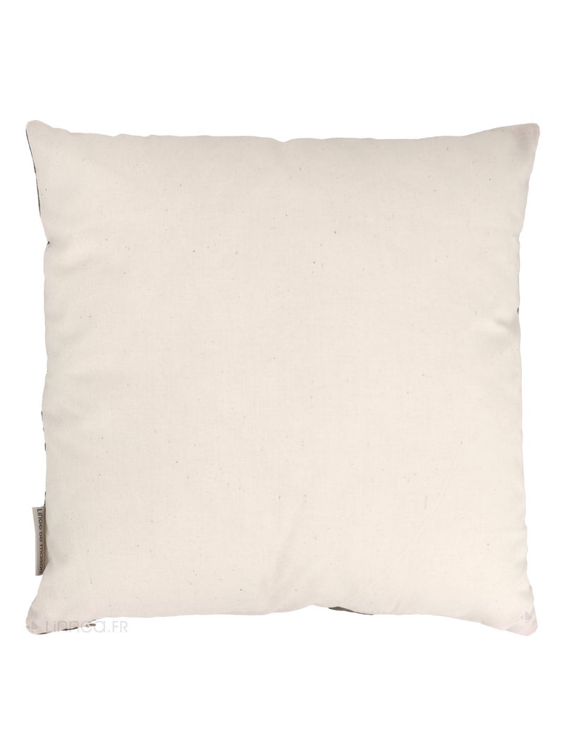 Housse de coussin BALOO Kaki - Kiabi