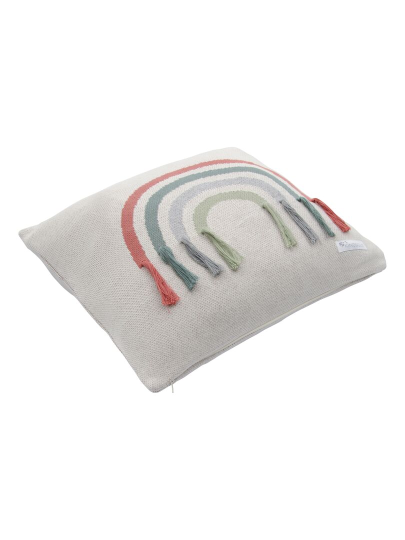 Housse de coussin bébé Arc-en-ciel en coton Multicolore - Kiabi