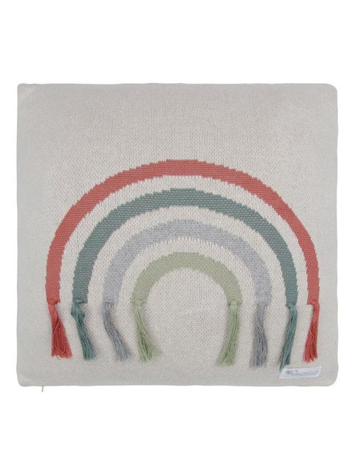 Housse de coussin bébé Arc-en-ciel en coton - Kiabi